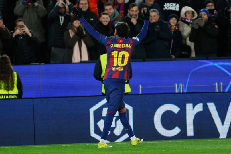 Man of the Match Barcelona vs Copenhagen: Lamine Yamal