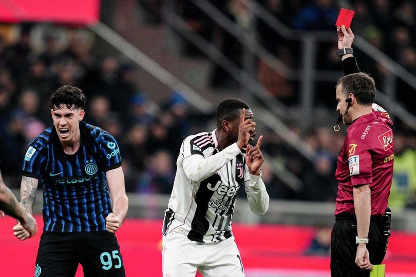 Kontroversi Kartu Merah Pierre Kalulu di Inter vs Juventus: Pakar Sebut Kesalahan Serius Wasit, VAR Tak Berdaya