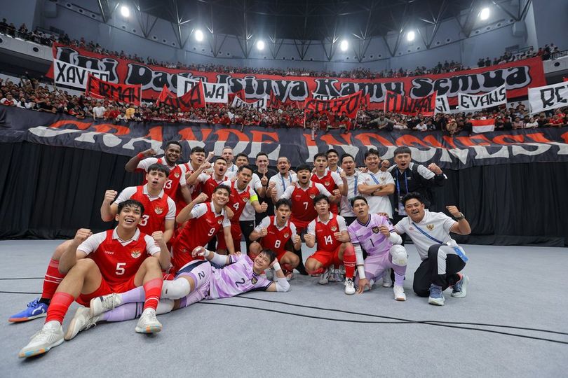 Final Piala Asia Futsal 2026: Timnas Futsal Indonesia Berpotensi Masuk Grup Elite Asia