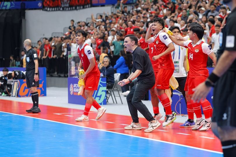 Komentar Emosional Hector Souto Usai Antar Timnas Futsal Indonesia Sikat Jepang dan Lolos ke Final Piala Asia Futsal 2026