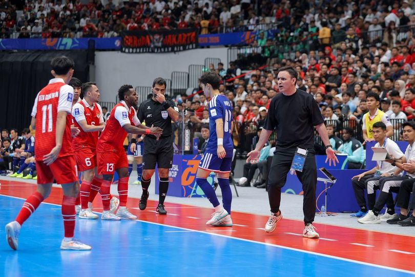3 Pemain Timnas Futsal Indonesia Tumbang di Semifinal Piala Asia Futsal Lawan Jepang, Hector Souto: Itu Normal
