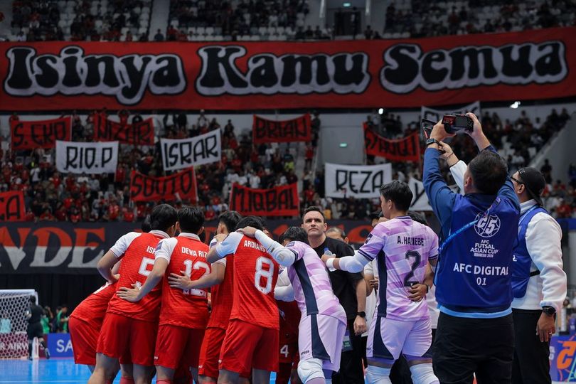 Final Piala Asia Futsal 2026 Indonesia vs Iran: Kapten Merah Putih Siap Main Dengan Menahan Nyeri