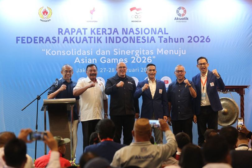 Rakornas 2026 Bahas Masa Depan Polo Air, PB Akuatik Indonesia Siapkan Langkah Besar