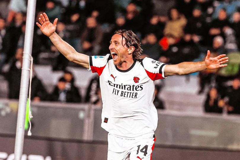 Man of the Match Pisa vs Milan: Luka Modric