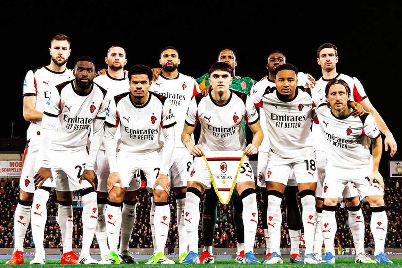 Hasil Pisa vs AC Milan: Gol Luka Modric Pastikan Rossoneri Raih Poin Penuh Lawan Juru Kunci Klasemen