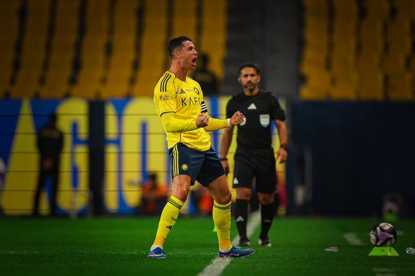 Hasil Al Nassr vs Al Hazm: Dua Gol Ronaldo Genapkan Kemenangan 4-0