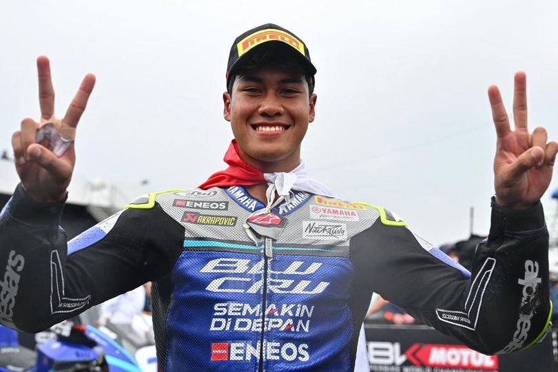 6 Potret Aldi Satya Mahendra Sabet Podium Spektakuler untuk Indonesia di WorldSSP Australia 2026