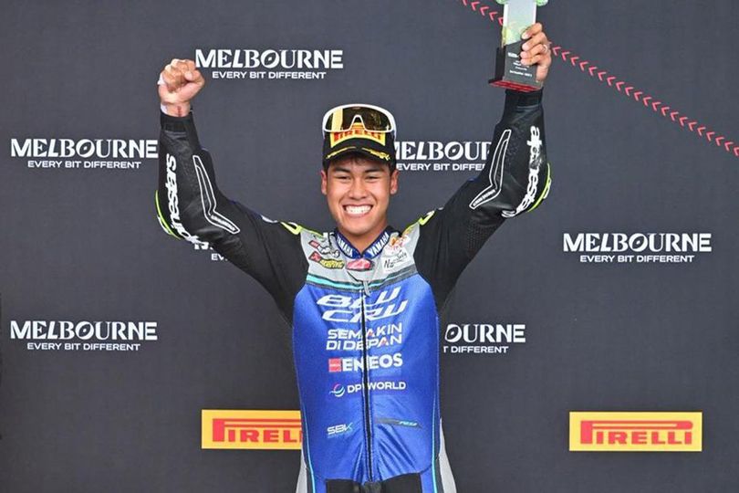 Aldi Satya Mahendra Gores Sejarah di WorldSSP Australia 2026, Bukti Binaan Yamaha Racing Indonesia Mendunia