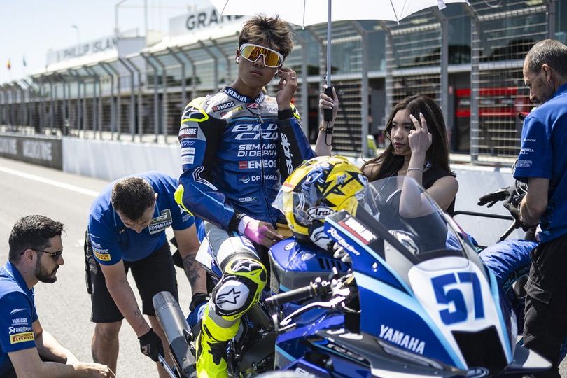 Finis Kedua di Australia, Aldi Satya Mahendra Bangga Sabet Podium Perdana Indonesia di WorldSSP