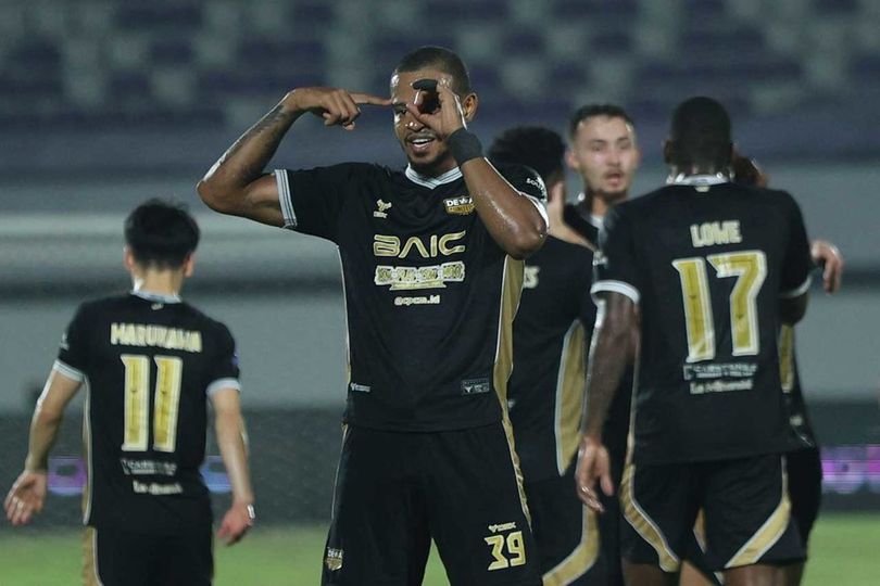 Hasil Dewa United vs Borneo FC: Alex Martins Cetak 2 Gol