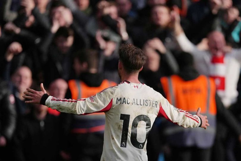 Hasil Nottm Forest vs Liverpool: Drama Menit Akhir, The Reds Tekan MU dan Chelsea di Zona Liga Champions