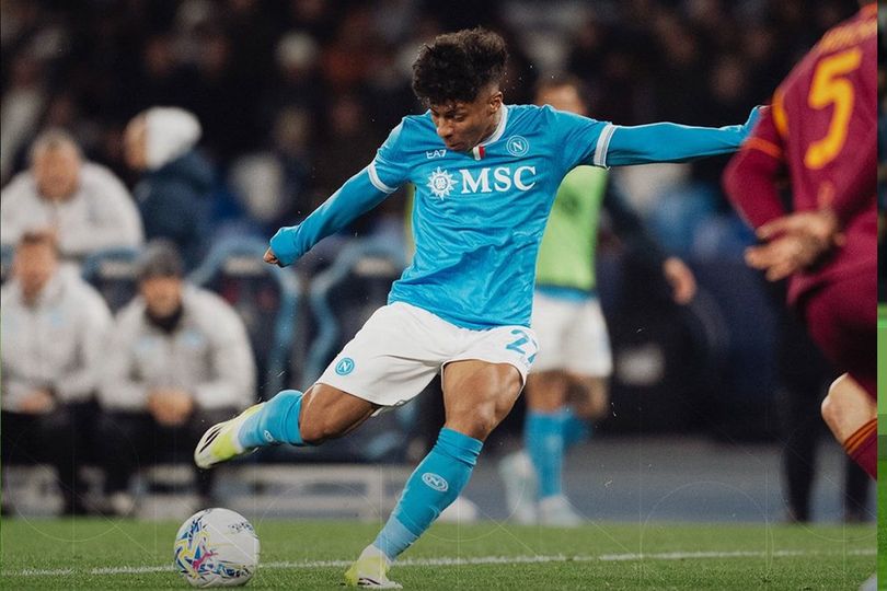 Man of the Match Napoli vs AS Roma: Alisson Santos