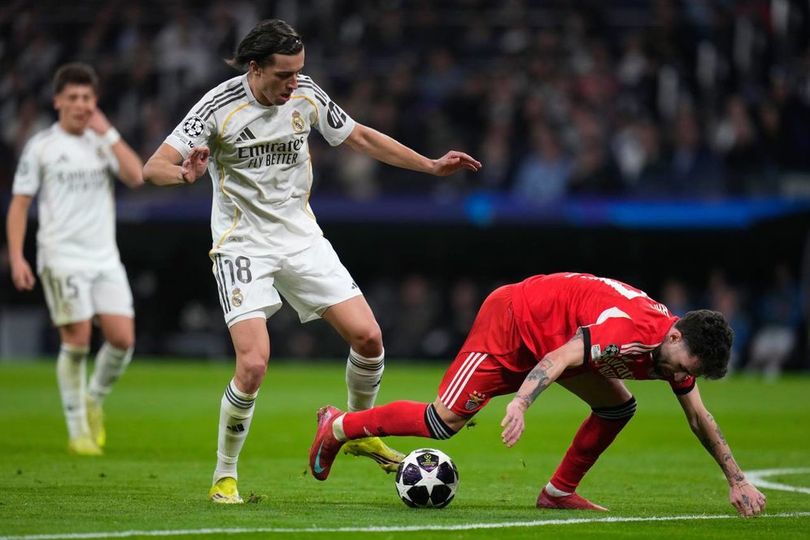 Tundukkan Benfica, Real Madrid Tinggalkan Santiago Bernabeu dengan Perasaan Positif