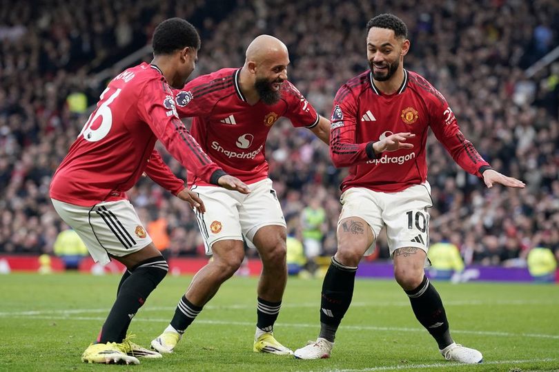 Hasil Man United vs Fulham: Dramatis! Gol Telat Benjamin Sesko Bawa MU Menang 3 Kali Beruntun Hasil Man United vs Fulham: Dramatis! Gol Telat Benjamin Sesko Bawa MU Menang 3 Kali Beruntun