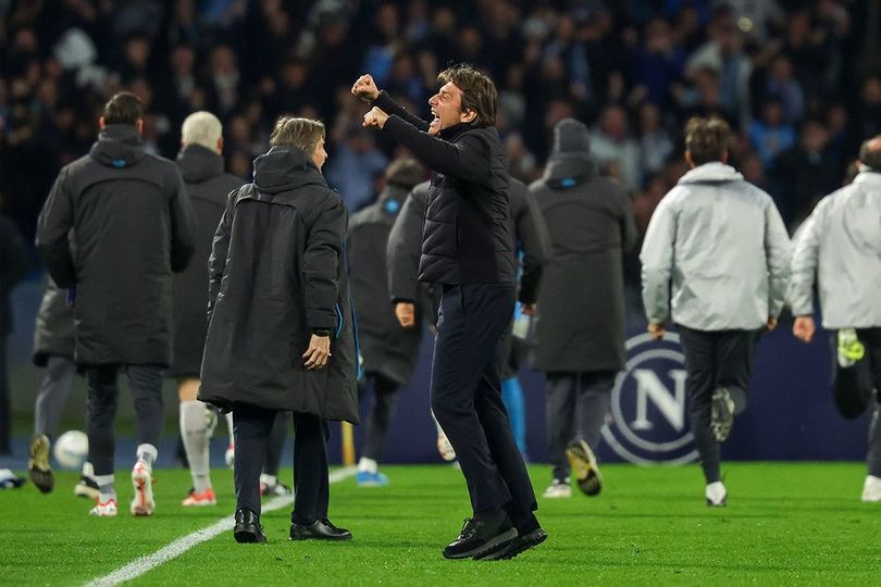 Ibaratkan Tinju, Conte Klaim Napoli Harusnya 'Menang Angka' Lawan Roma
