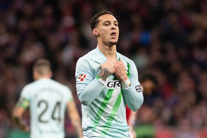 Hasil Atletico Madrid vs Betis: Gol Antony Bungkam Metropolitano