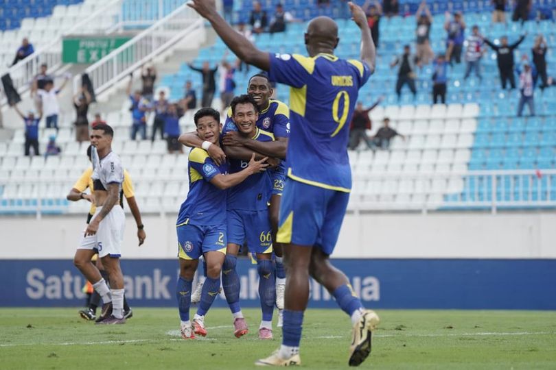 Hasil Arema vs Persijap: Hansamu Yama Nyekor, Singo Edan Menang Tipis 1-0