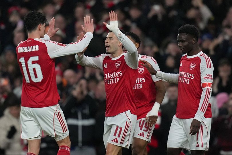 Hasil Arsenal vs Wigan: Pesta Gol di Emirates, Meriam London Lolos ke Babak Kelima FA Cup!