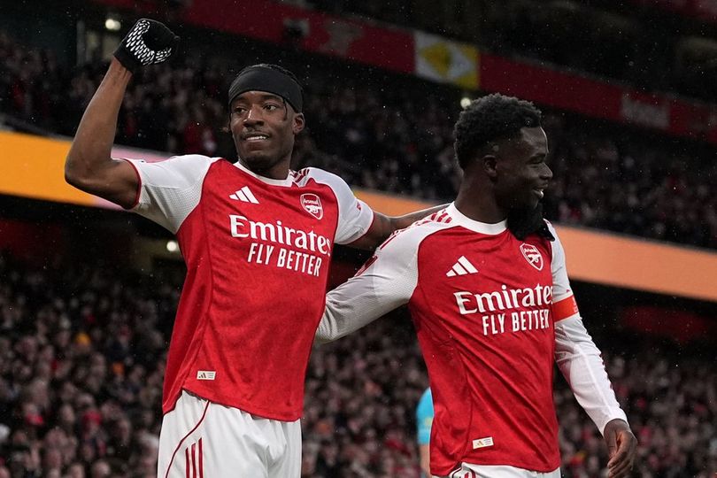 Arsenal Menang Besar dan Clean Sheet Lawan Wigan Athletic, Noni Madueke Full Senyum!