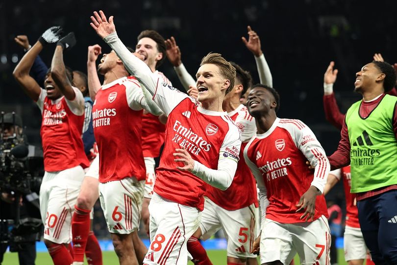 Tottenham vs Arsenal 1-4: Panggung Pembuktian Pemain dan Karakter Juara Meriam London