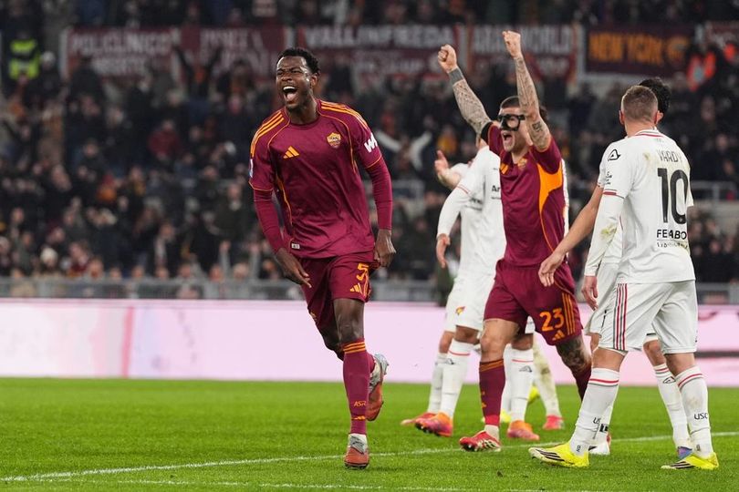 Hasil AS Roma vs Cremonese: Gawang Emil Audero Diberondong Tiga Gol