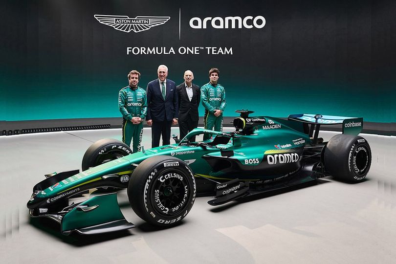 Masih Buru Kemenangan Perdana, 6 Potret Livery Mobil Aston Martin Aramco F1 Team di Formula 1 2026