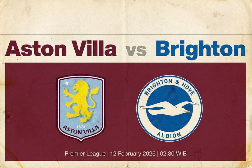 Prediksi Aston Villa vs Brighton 12 Februari 2026
