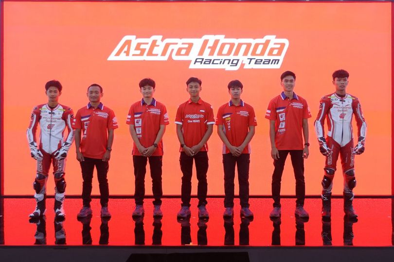Astra Honda Motor Ungkap Para Pembalap Indonesia yang Siap Tempur Bareng Astra Honda Racing Team 2026