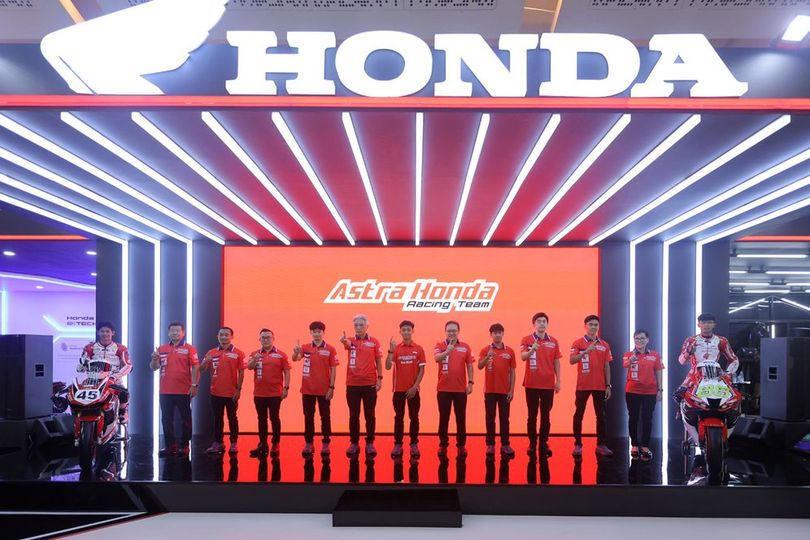 Bawa Nama Indonesia, Ini Daftar Pembalap Astra Honda Racing Team di Ajang Nasional dan Internasional 2026