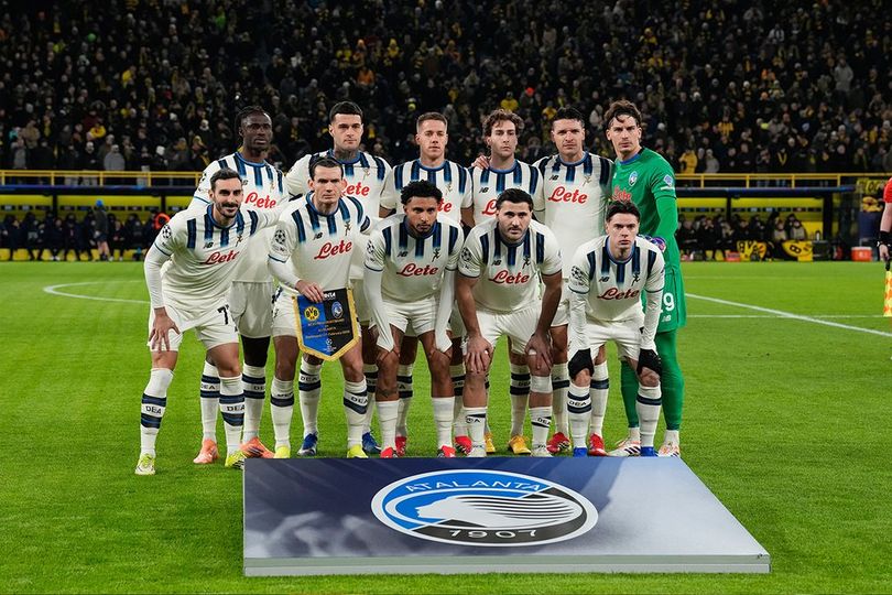 Dortmund vs Atalanta 2-0: Marten De Roon Tak Kehilangan Harapan