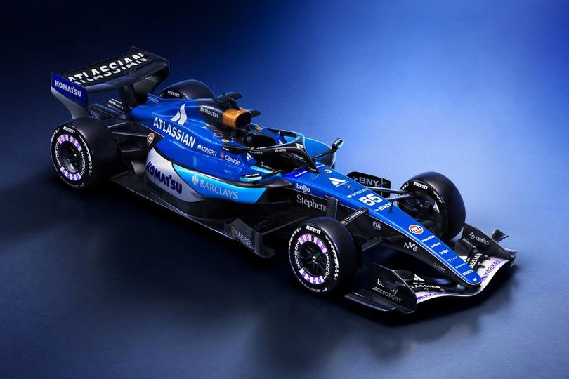 Masuki Musim Setengah Abad, Ini 6 Potret Livery Atlassian Williams F1 Team di Formula 1 2026