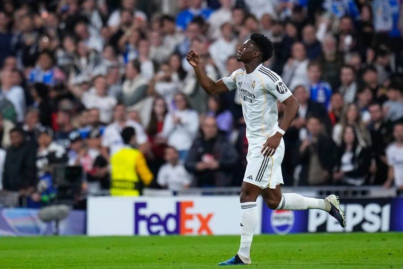 Man of the Match Real Madrid vs Benfica: Aurelien Tchouameni