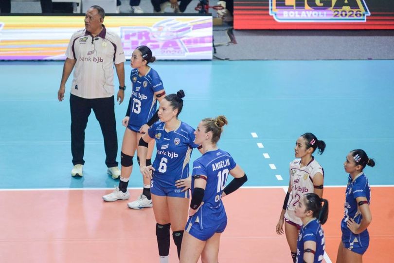 Proliga 2026: Tak Mau Momentum Hilang! Bandung BJB Tandamata Tantang Gresik Petrokimia Pupuk dengan Kepercayaan Diri Tinggi