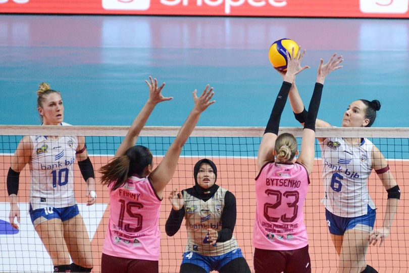 Kalah dari Gresik Phonska Plus, Bandung BJB Tandamata Gantung Asa ke Seri Bogor Proliga 2026