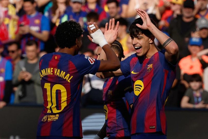 Rapor Pemain Barcelona vs Levante: Cancelo Gemilang, De Jong Memukau