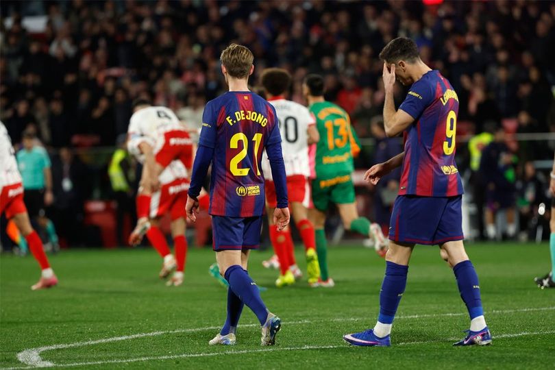Girona Kalahkan Barcelona 2-1, Panaskan Puncak Klasemen Liga Spanyol 2025-2026