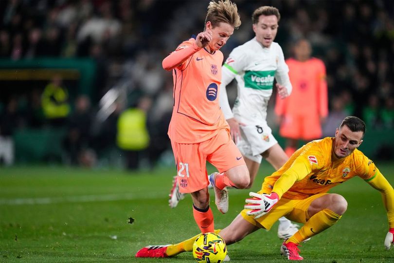 Frenkie de Jong, Kapten dan Penguasa Lini Tengah Barcelona