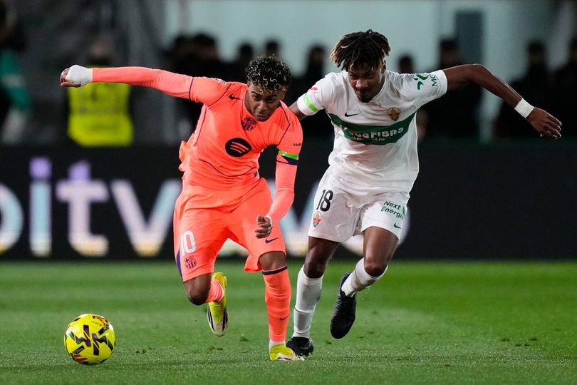 Elche vs Barcelona: Rating Pemain Blaugrana, Lamine Yamal Sempurna