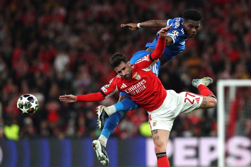 Man of the Match Benfica vs Real Madrid: Aurelien Tchouameni