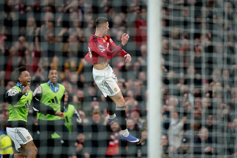 Gol Krusial Benjamin Sesko Antar Man United Menang, Etos Kerja Tuai Pujian