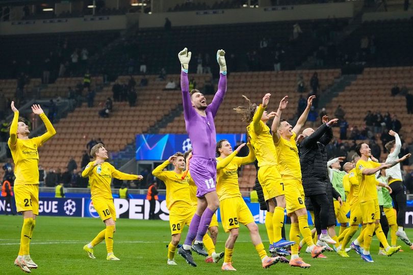 Inter Jadi Korban Efisiensi Mematikan Bodo/Glimt