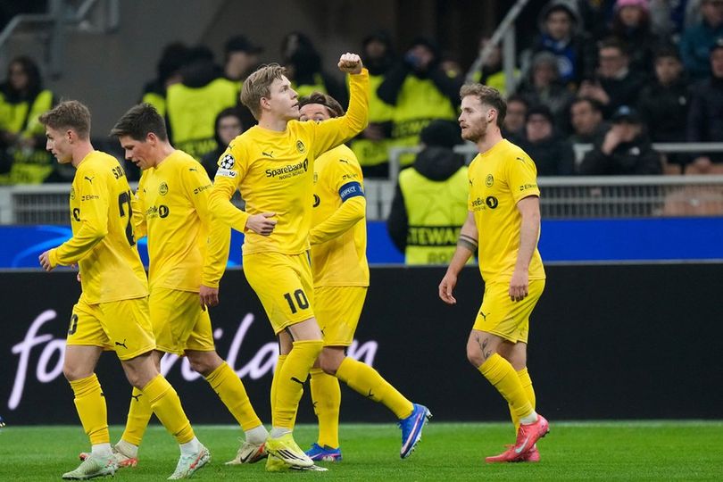 Man of the Match Inter vs Bodo/Glimt: Jens Petter Hauge Man of the Match Inter vs Bodo/Glimt: Jens Petter Hauge