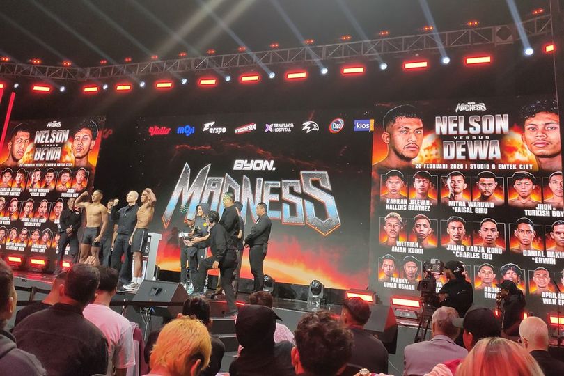 Byon Madness Vol. 3: 11 Pertarungan Brutal, 5 Laga Utama Tayang Eksklusif PPV di Vidio