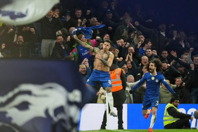 Hasil Chelsea vs West Ham: Dari 0-2, The Blues Berbalik Menang Dramatis 3-2!