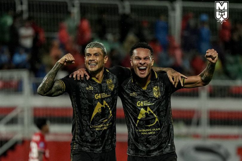 Hasil Malut United vs Persijap: Menang Besar, Laskar Kie Raha Pepet Persija di 4 Besar BRI Super League