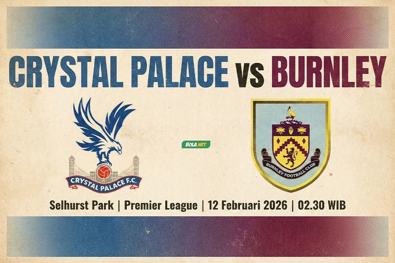 Prediksi Crystal Palace vs Burnley 12 Februari 2026