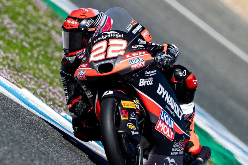 Hasil Latihan Moto3 Thailand 2026: David Almansa Tercepat, Veda Ega Pratama Lolos ke Q2 Hasil Latihan Moto3 Thailand 2026: David Almansa Tercepat, Veda Ega Pratama Lolos ke Q2