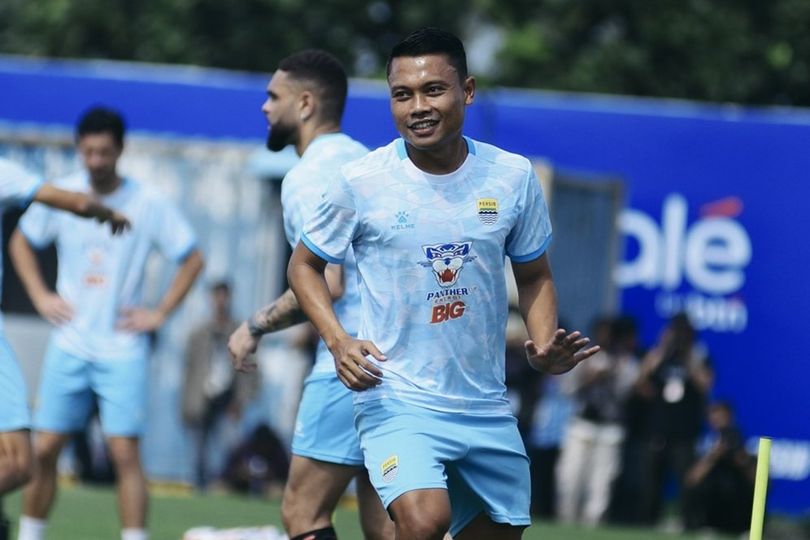 Balik Lagi ke Persib Usai Dipinjamkan Setengah Musim ke Bhayangkara FC, Dedi Kusnandar Incar Hattrick Juara Liga Indonesia