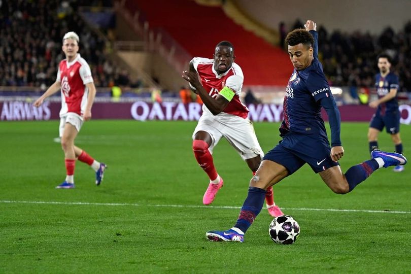 Man of the Match Monaco vs PSG: Desire Doue Man of the Match Monaco vs PSG: Desire Doue