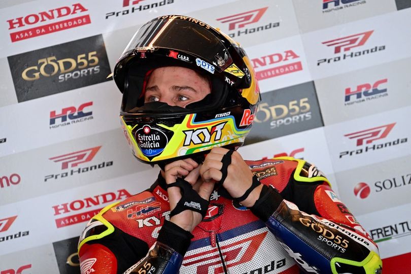 Diogo Moreira Ingin Jadi Rookie of The Year MotoGP 2026, Ogah Remehkan Toprak Razgatlioglu